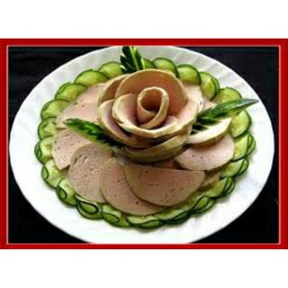 2 Chả LỤA Cô 4 Đặc Sản Bình Định  (1 cây 500gr)