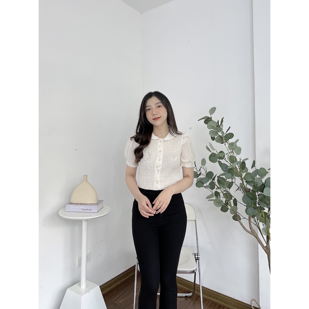 ÁO CHUN CHỈ BI NHỎ CỘC TAY