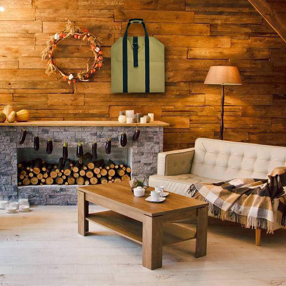 Vỏ Gỗ Lửa Cỡ Lớn Chống Thấm Nước Tiện Dụng Mang Theo Dã Ngoại