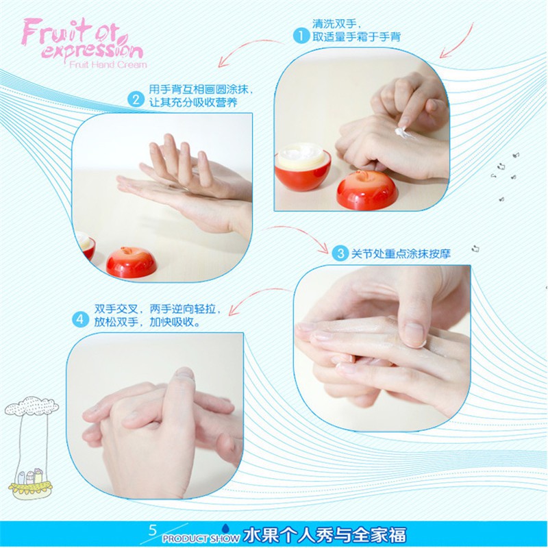 Kem dưỡng da tay MIXDAIR chiết xuất đào dưỡng ẩm làm sáng da 30g