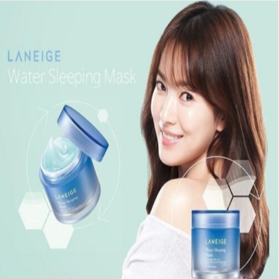 Mặt Nạ Ngủ 💥 L.ANEIGE Water Sleeping Mask EX 70ml💥 Chính Hãng Dưỡng Ẩm Mềm Mịn Da | WebRaoVat - webraovat.net.vn