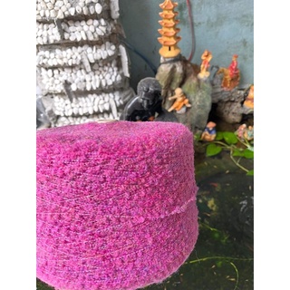Len mohair alpaca Ý sợi 1-1.5mm