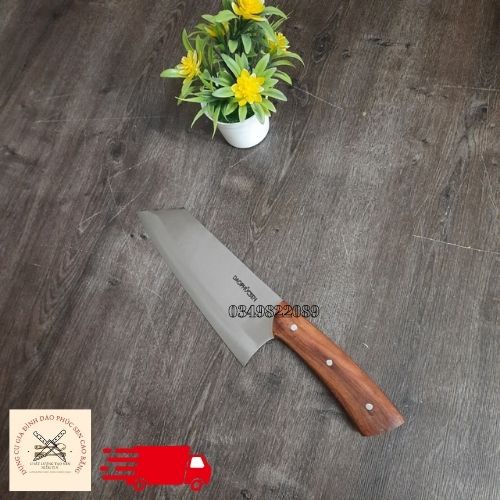 Dao bếp mẫu dao chuyên thái thịt rau củ quả sắc bén bền bỉ không han rỉ
