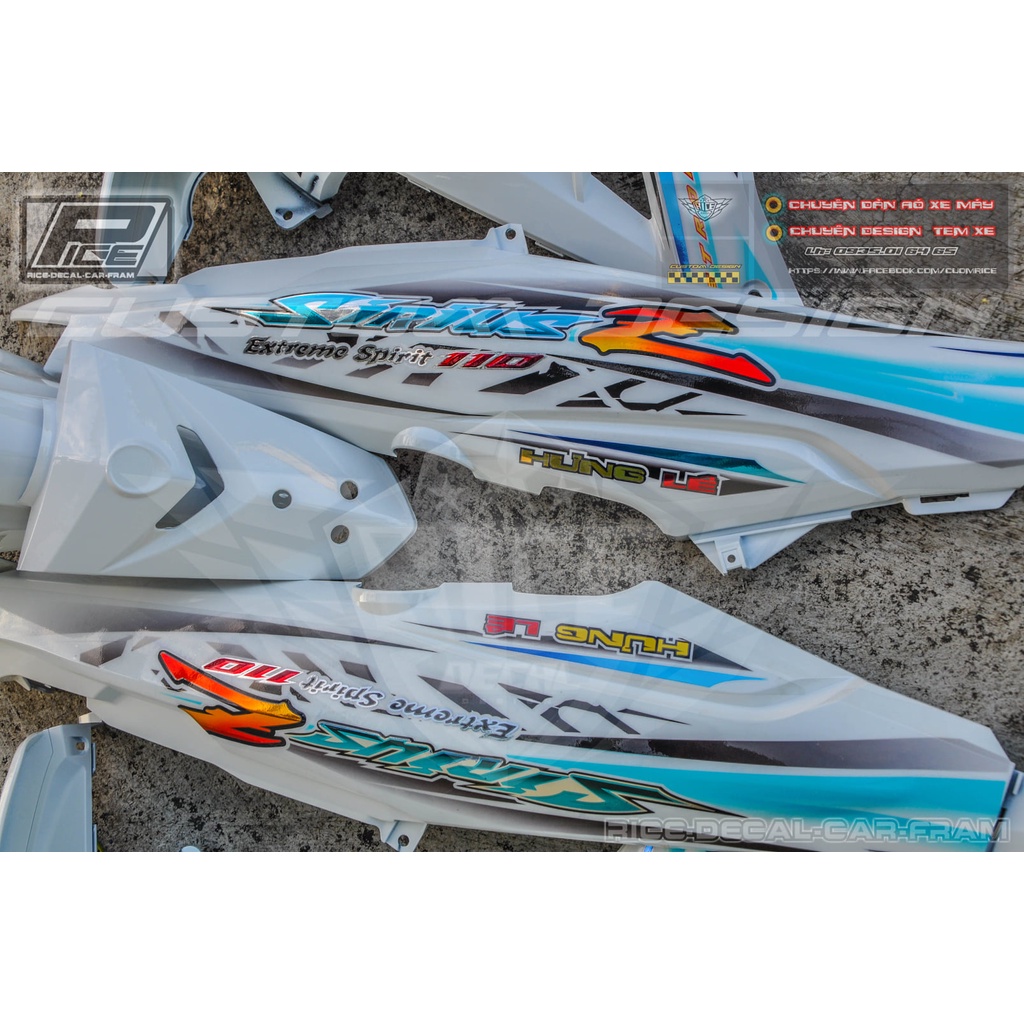 Tem Sirius trắng Mẫu Z vrio