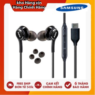 Tai Nghe AKG Cho Samsung Note 10 - Tai Nghe Chân Type C- Hàng Chính Hãng