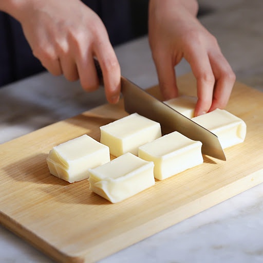 Phô mai Mozzarella khối 100g