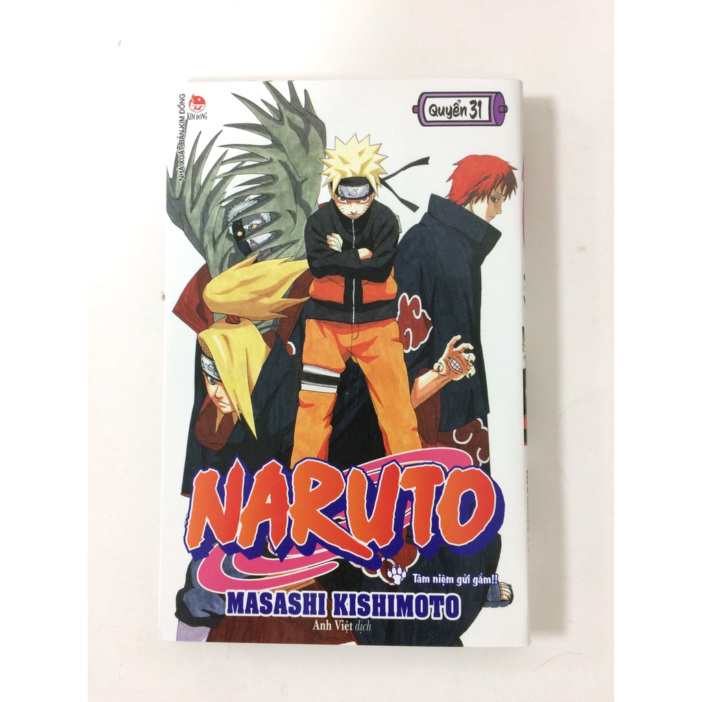 Sách - Naruto - Tập 31