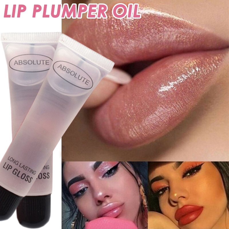 Big Lip Plumper Kem dưỡng ẩm Plumper Lip Gloss Kem dưỡng ẩm Winter Protect Môi Makeup Clear Lip Gloss Liquid Lipstick Kit //Fromhappy | BigBuy360 - bigbuy360.vn
