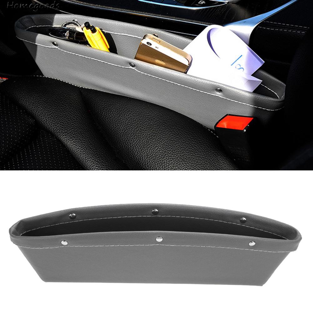 Good Shop❁Durable Vehicle Seat Leakage Proof Sundries Bag Phone Cards Coins Storage Box