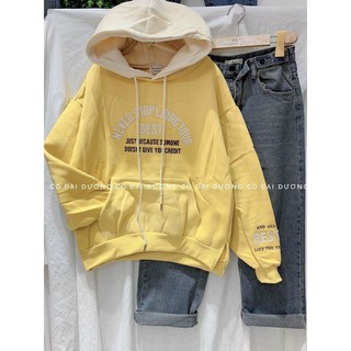 HOODIE NỈ HỊN