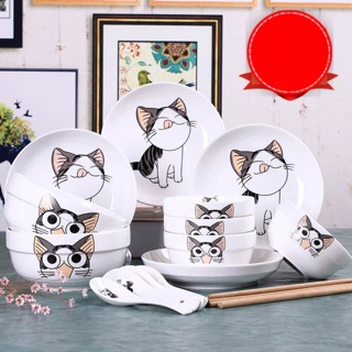 [HÀNG ORDER] Set mèo Chii