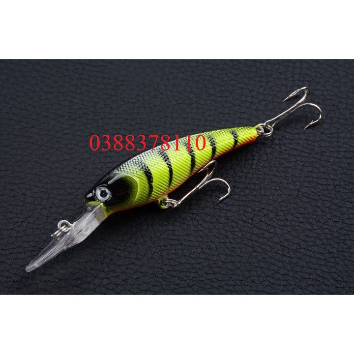 Mồi Câu Lure Cá Chẽm, Hồng, Nhồng, Măng Dài 9cm Nặng 9gam - MG 9