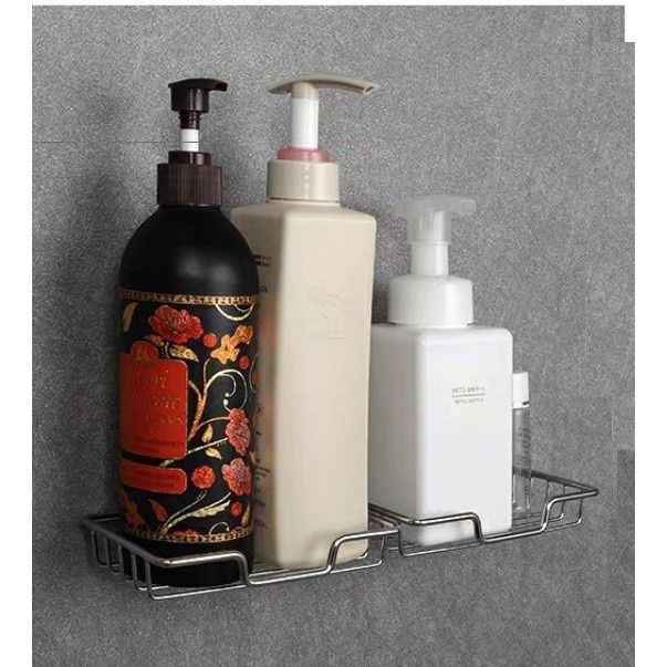 Giá  đựng xà bông trong nhà tắm, chất liệu inox 304 thẩm mỹ, lắp đặt dễ dàng