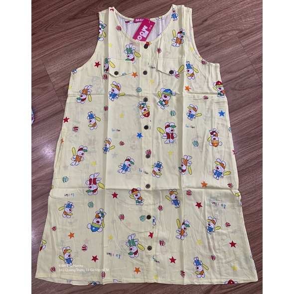 [SIZE 40-60KG] ĐẦM BẦU VÁY BẦU TÔN 2 DA HANNA, MẶC Ở NHÀ, MẶC NGỦ, THOÁNG MÁT, VẢI DÀY VỪA PHẢI ÍT NHĂN BỀN HƠN TÔN THƯỜ