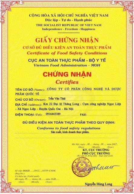 Cốm chùm ngây moringa