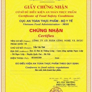 Cốm chùm ngây moringa
