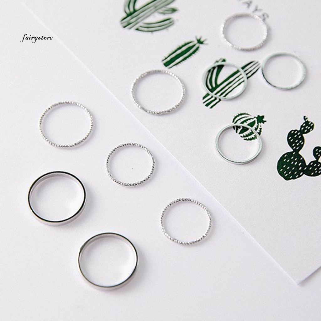 Nhẫn Thời Trang Giản Dị Dành Cho Nam Và Nữ