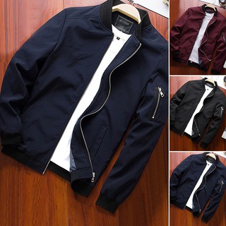Áo khoác bóng chày bomber cho nam giới