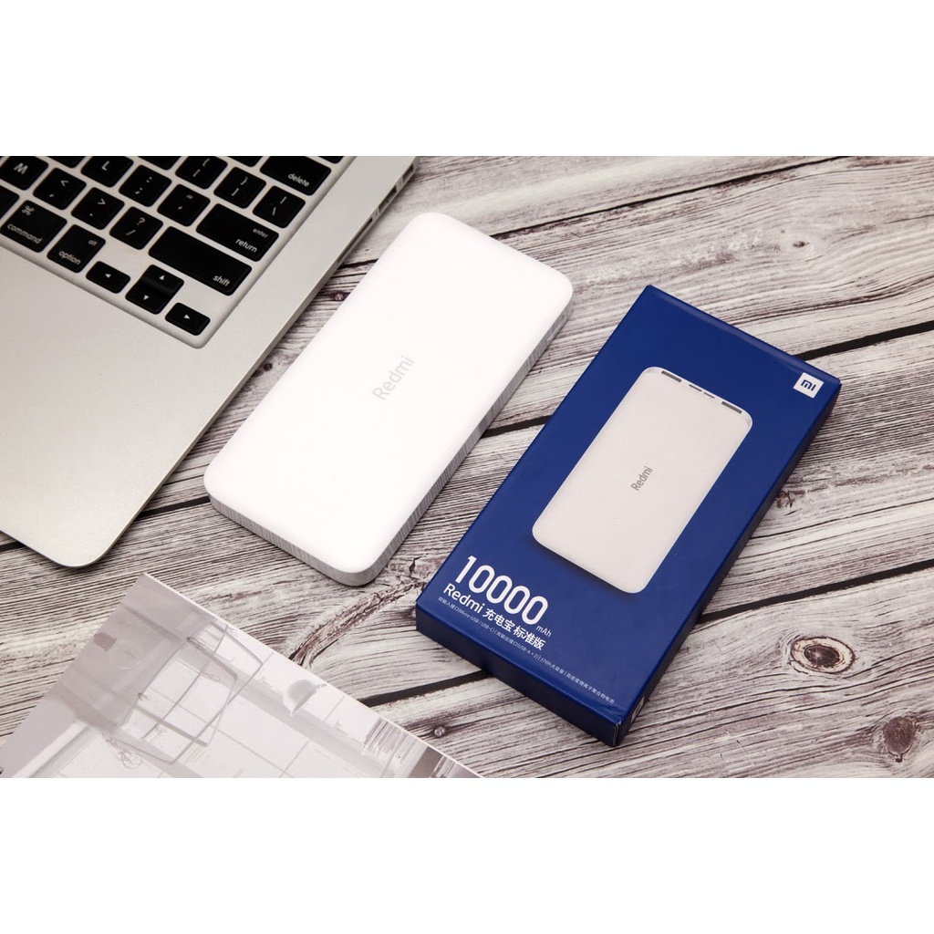 Pin dự phòng XIAOMI Sạc nhanh 18W 10000 mAh cho IP Samsung Oppo iPad