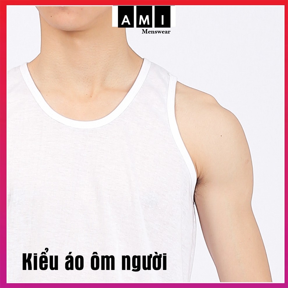 Áo Ba Lỗ Nam, Áo Lót Nam Chất Vải Cotton Thoáng Mát Mặc Ở Nhà Mặc Lót Trong Khi Đi Làm [A3L] | BigBuy360 - bigbuy360.vn