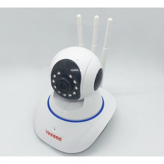 [VIDEO THỰC TẾ] camera YOOSEE, camera wifi quan sát 360 độ, chất lượng HD