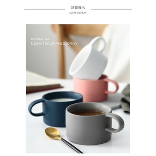 Cốc cafe gốm cao cấp