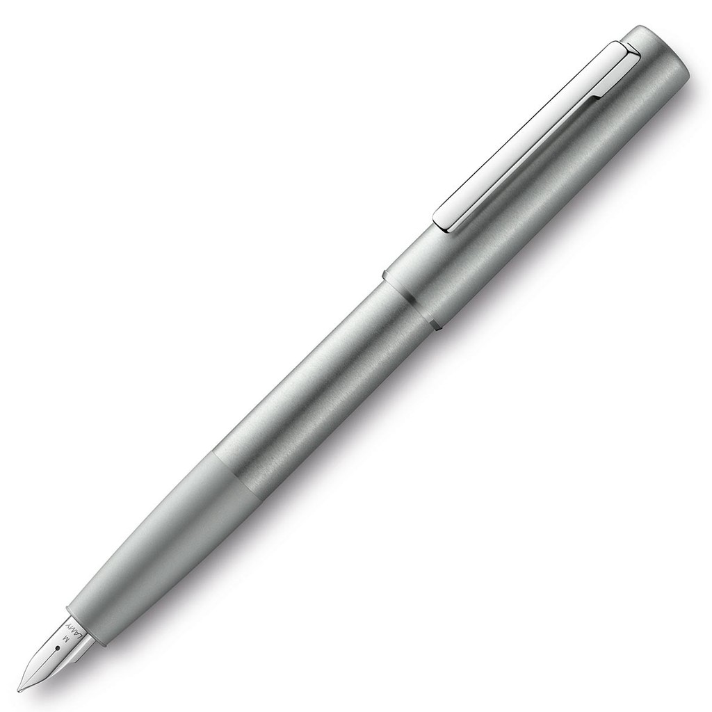 Bút mực Lamy - AION Silver F (Màu bạc - Ngòi F)