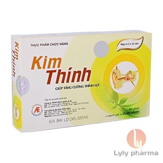 KIM THÍNH - GIÚP TĂNG CƯỜNG THÍNH LỰC