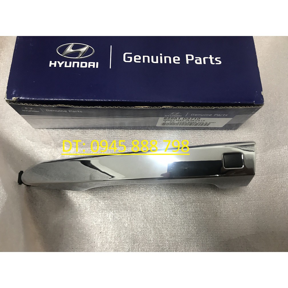 TAY MỞ CỬA NGOÀI CÓ NÚT BẤM ĐIỆN HYUNDAI TUCSON 2015-2020