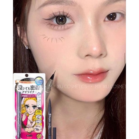 Kẻ Mắt Kiss Me Heroine Make Smooth Liquid Eyeliner.