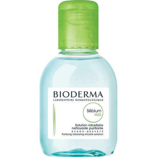 Dung dịch làm sạch và tẩy trang công nghệ Micellar Bioderma Sebium H2O - 100ml