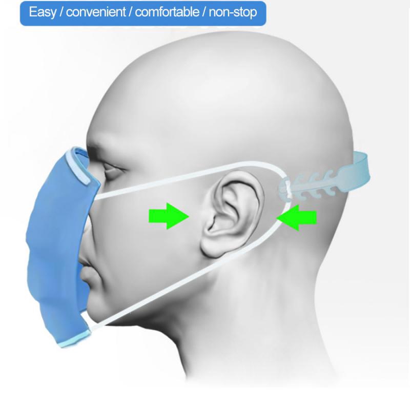 Móc đeo tai khẩu trang WE FLOWER bằng silicon nối dài không gây đau