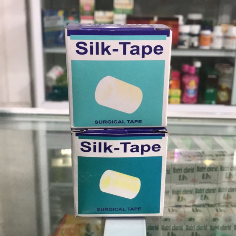 băng dính lụa Silk Tape 1,25cm×4m