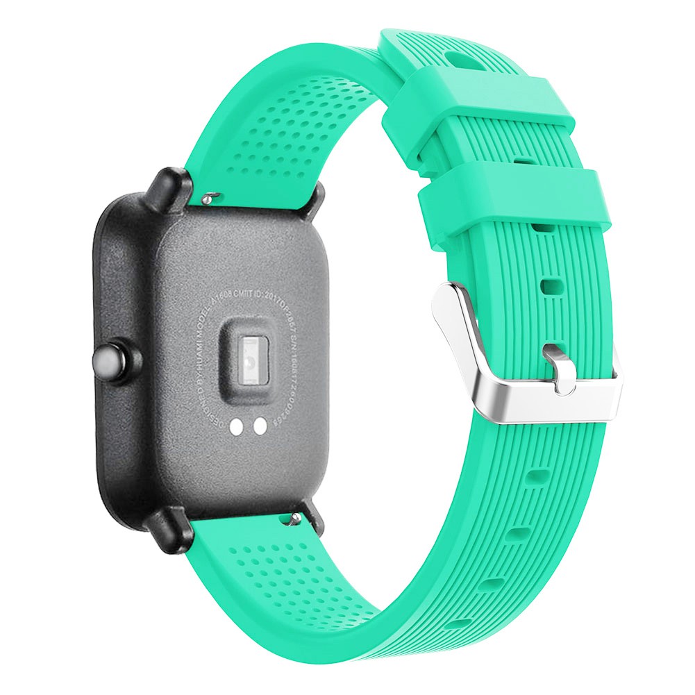 Dây đeo thay thế bằng silicon dành cho đồng hồ thông minh Huami Amazfit gts / GTS 2 mini / GTS 2e / Amazfit Bip Lite / gtr 42mm