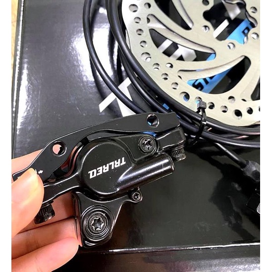 Bộ Tay Thắng Đĩa Dầu Xe Đạp 160mm TRLREQ Hàng Chính Taiwan