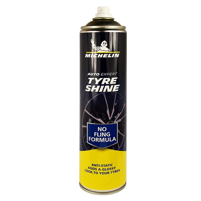 Chai xịt vệ sinh và bảo dưỡng làm bóng lốp ô tô Michelin W31432