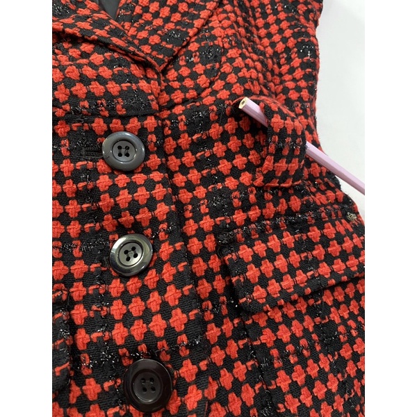 Áo vest dạ Ninomaxx (Size S, M) - Thanh lý vnxk