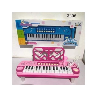 Bộ đồ chơi đàn piano cho bé kèm mic