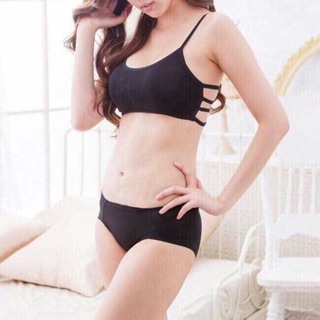 Bộ bra 3 dây không gọng cho me bau