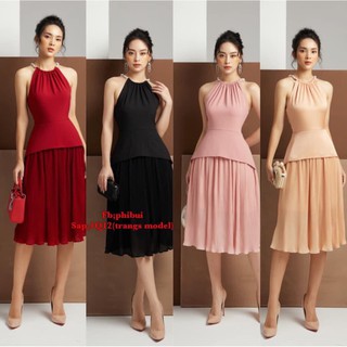 Combo đầm công sở