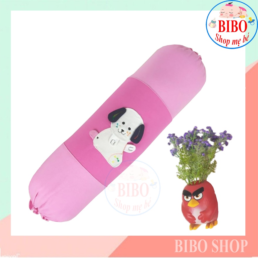 GỐI ÔM CAO CẤP CHO BÉ VẢI COTTON KARA