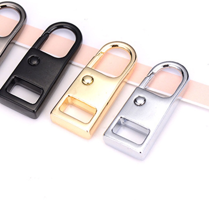 Tay Cầm Kéo Khóa Zip Mở Rộng Thay Thế Bằng Kim Loại Cho Vali