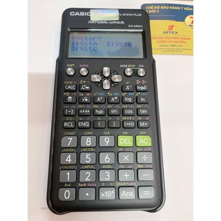 Máy tính bỏ túi Casio FX-570VN Plus CHÍNH HÃNG Bảo Hành 7 Năm