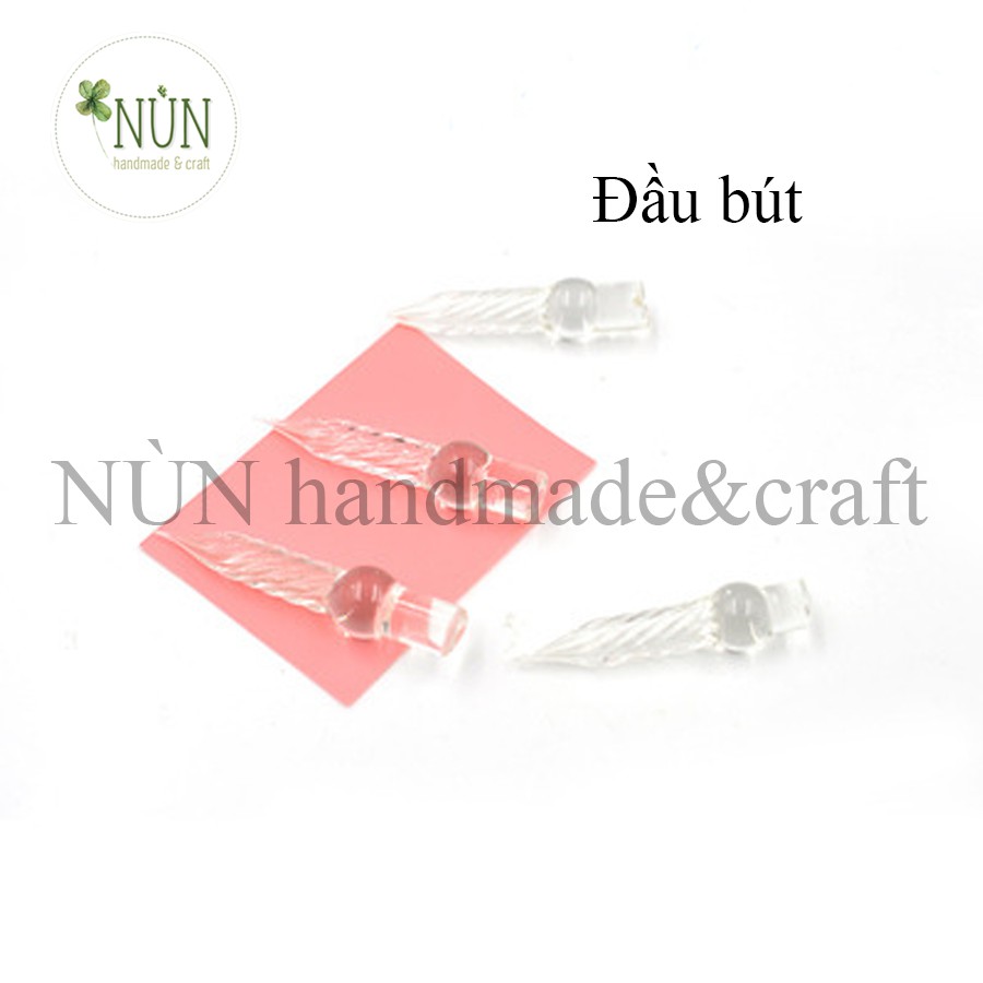 Khuôn Silicon Khuôn Bút, Cán Bút Dọc GIấy Handmade