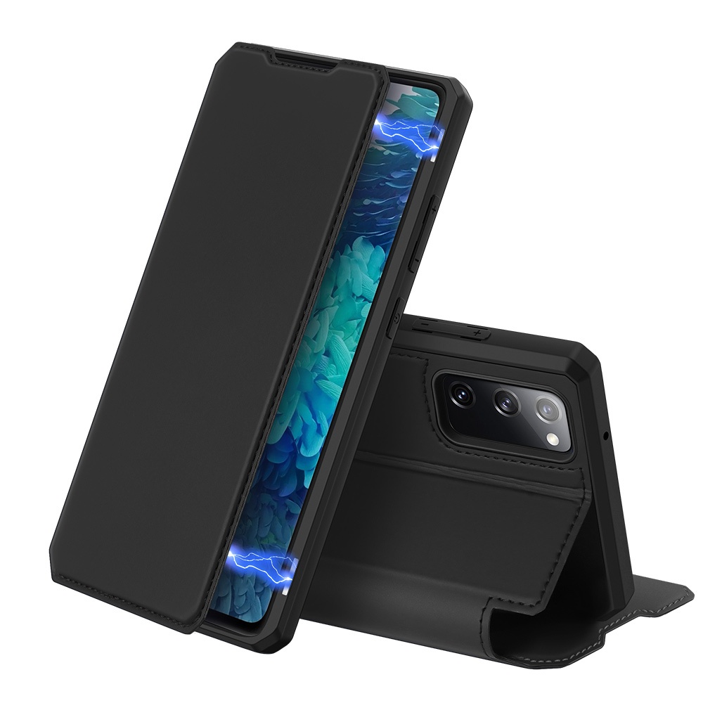 Bao Da Nắp Gập Dạng Lưới Tỏa Nhiệt Cho Samsung Galaxy S20 Fe 5g / 4g Magnini Galaxy S20 Fan Edition / S20 Lite