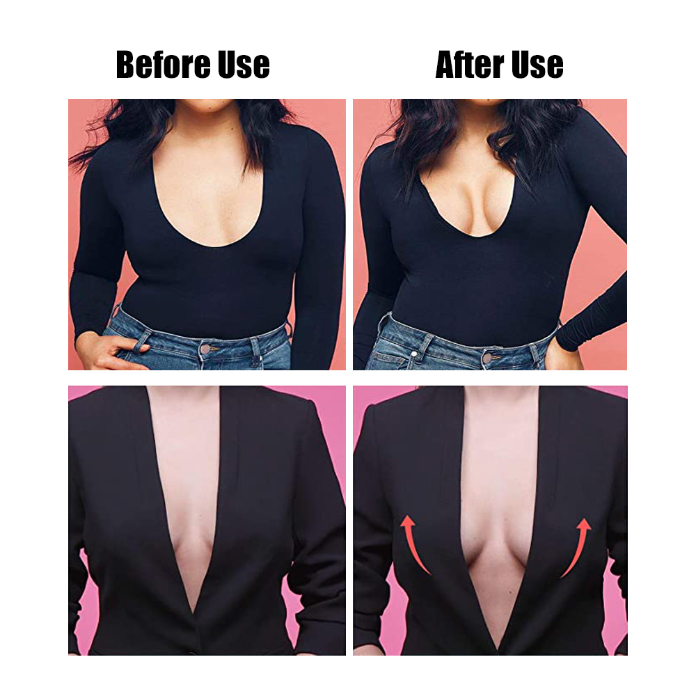 Miếng dán nâng ngực trong suốt cho nữ