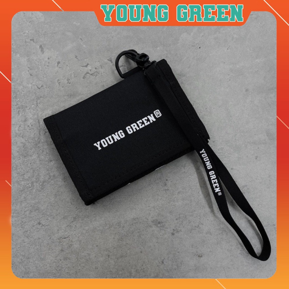 [Hà Nội] VÍ CẦM TAY WALLET BLACK [YGSHOP.HANOI]