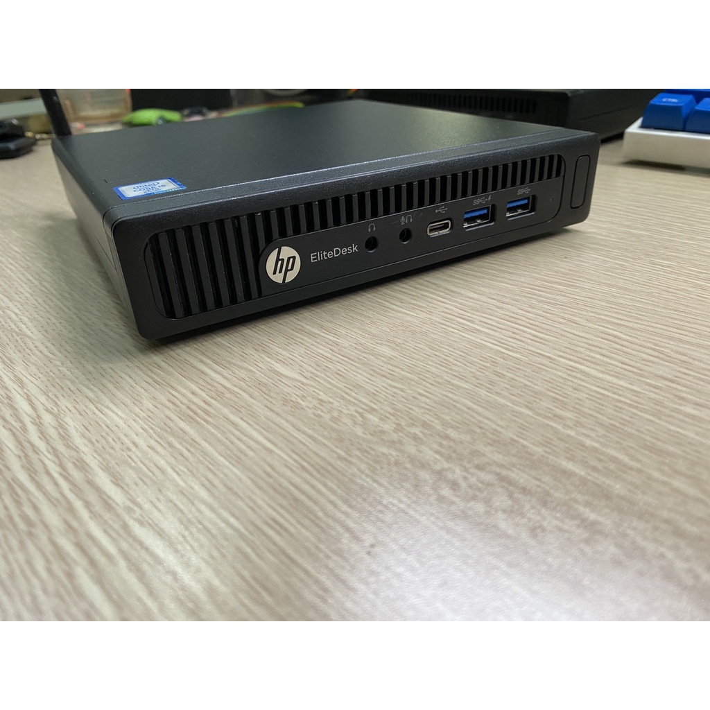 Máy tính mini PC HP EliteDesk 800G2 - i5/8GB/NVMe 256GB.