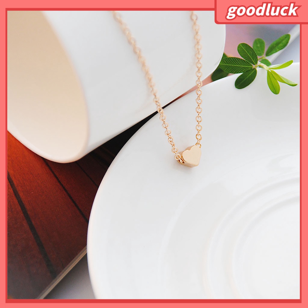 Vòng Cổ Choker Mặt Trái Tim Thời Trang Quyến Rũ Cho Nữ