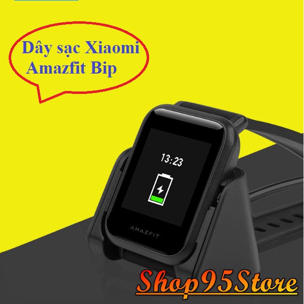 Dây sạc đồng hồ Amazfit Bip - Cáp sạc, đế sạc đồng hồ Amazfit Bip